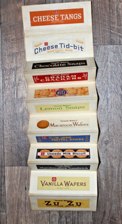 1930s Vintage SALESMAN SAMPLE BOOK Uneeda Zu Zu NABISCO Barnum's Animals