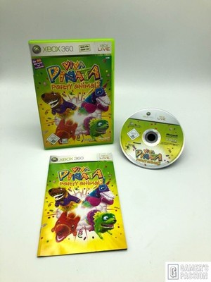 Viva Piñata: Party Animals   Microsoft Xbox 360   Zustand sehr gut   OVP   CIB
