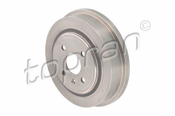 2X Topran 207 011 Bremstrommel Hinten FüR Opel-image