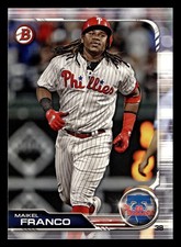 Maikel Franco 2019 Bowman #47 Philadelphia Phillies BASEBALL *005