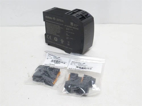 239686 Old-Stock; Elobau 471EFR3E16K0192 Safety Relay Control; 250VAC; Coil 24V