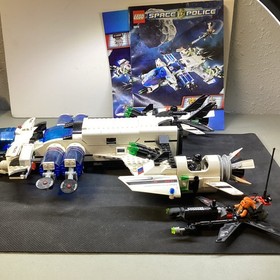 LEGO Space Police Galactic Enforcer 5974 Incomplete w/ Instructions AH020104