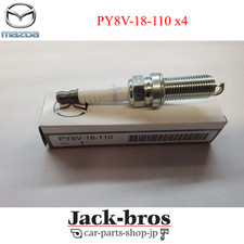 MAZDA Genuine OEM CX-9 TC 2016-2023 Spark Plug PY8V-18-110 x4