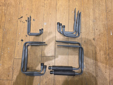 Garage Aufbewahrung Haken Halterung Regal Schuppen Fahrrad Leiter Decke Wandmontage