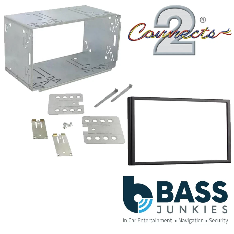Double Din Car Stereo & Steering Wheel Fitting Kit Fits Audi TT MK2 8J 2006-2014 - Image 3 of 4
