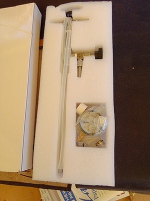 Homebrew Counter Pressure Beer Bottle Filler - beer gun - Brass - Food Grade