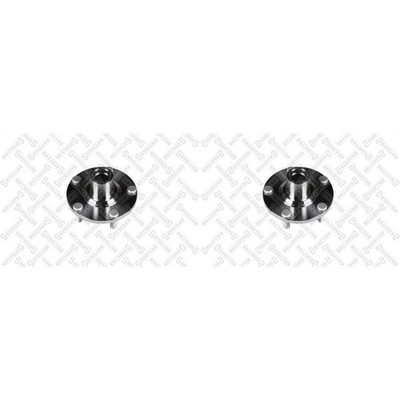 STELLOX 2x Radnabe Radlagersatz vorne für Nissan X-Trail Maxima/Maxima QX V T30