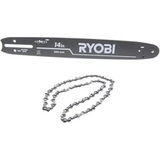 Ryobi Genuine OEM Guide Bar and Chain for RY40503 Chainsaw - CMB002