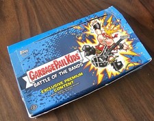 Garbage Pail Kids Battle Of The Bands NEAR SET + BOX/WRAPPER & 50+ PARALLELS