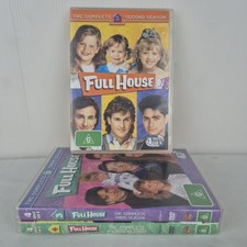 Full House : Season 2-4 PAL DVD Region 4 - John Stamos - Bob Saget 90's Sitcom