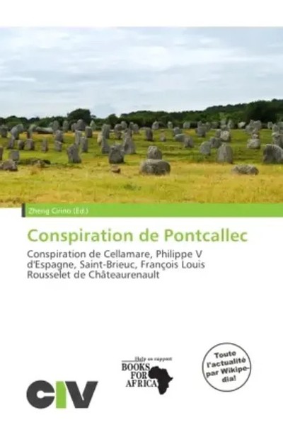 Zheng Cirino | Conspiration De Pontcallec | Taschenbuch | FranzöSisch (2026)-image