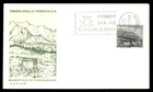Mayfairstamps Spain FDC 1965 View Mountains First Day Cover aaz_26597