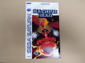 Machine Head Sega Saturn Complete in Box