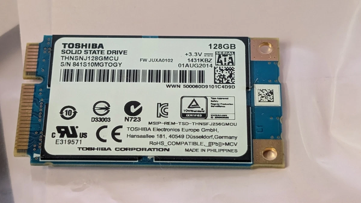 Toshiba SATA II Internal Solid-State Drives for sale | eBay
