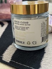 TRULY Coco Cloud Whipped Shave Butter 1.3 Oz Vegan Sealed New