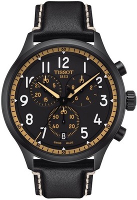 Tissot Chrono Xl Vintage Schwarz Herren Armbanduhr T1166173605202