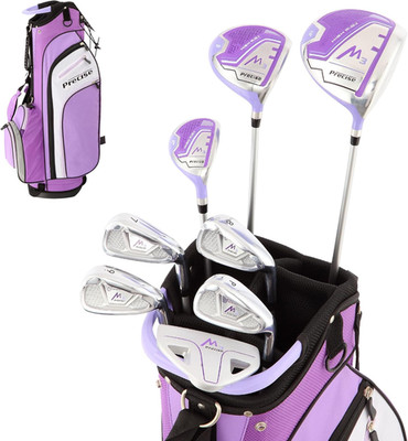 Precise M3 Complete Womens Golf Clubs Set, Includes Driver, Fairway, Hybrid, 7-P