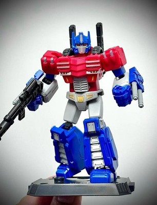 Transformers Blokees Galaxy Version Parallel Universe 06 IDW Optimus Prime