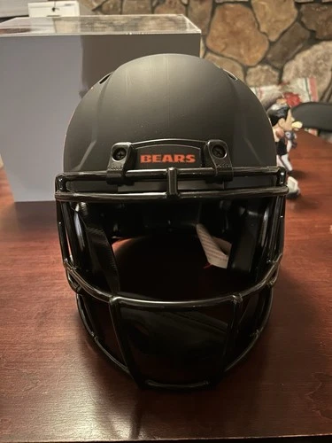 Dick Butkus Signed Chicago Bears Football Helmet HOF 79 Fanatics Authentic