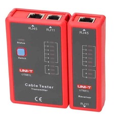 UNI-T Tester for RJ45 RJ11 cables UT681L