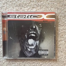 Wisconsin Death Trip by Static-X (CD, 1999)