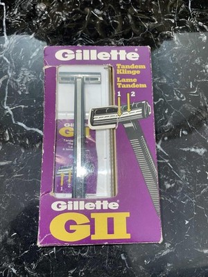 Original Gillette GII Razor Shaving New VINTAGE