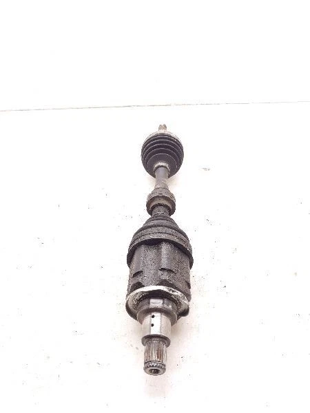 01-07 TOYOTA HIGHLANDER AWD EN EL LADO DEL CONDUCTOR CONJUNTO EJE DELANTERO Foto 4 de 4