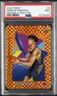 2024 Topps Finest Basketball Orange X-Fractor Enrique Freeman #39 PSA 9