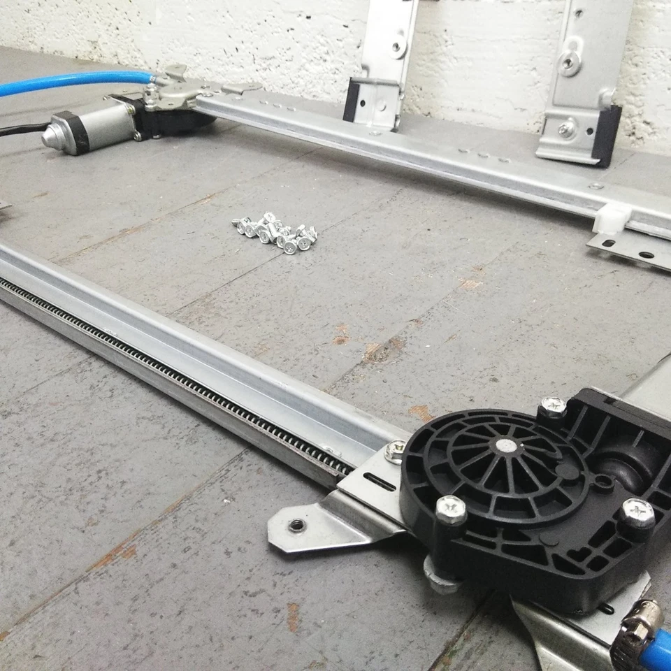 1947-59 Chevy GMC Pickup Truck & Suburban Power Window Kit regulator w/harness - Image 2 of 4