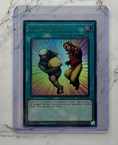 Yugioh! Snatch Steal SRL-EN036 Ultra Rare NM/Mint