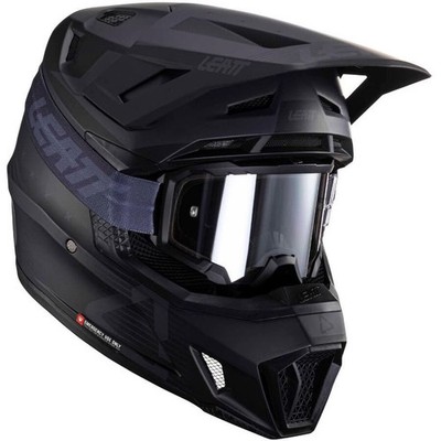 Leatt 2026 Moto 7.5 Helmet With 4.5 Velocity Goggles
