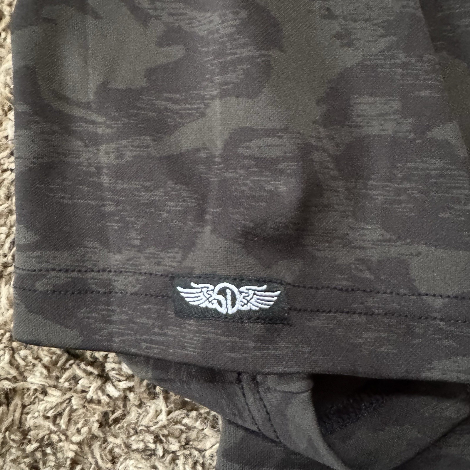 Straight Down Performance Golf Polo Men Size Larg… - image 7