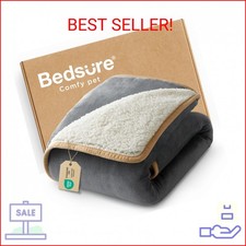 Bedsure Waterproof Dog Blankets for Small Dogs - Small Cat Blanket Washable for