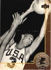 Jerry Rice Upper Deck USA All Time Greats Card #87 USA Olympics Basketball