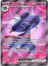 Mismagius ex Holo Ultra Rare ME02: Phantasmal Flames 112/094 NM