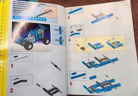 LEGO TECHNIC 8437: Future Car - 100% complete with Instructions 
