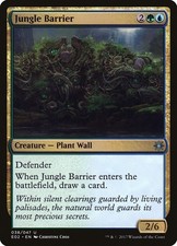 Normal - Jungle Barrier - 38 - Explorers of Ixalan - LP