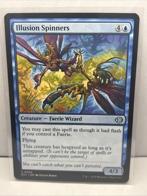 Magic The Gathering Illusion Spinners #0055 Near Mint MTG