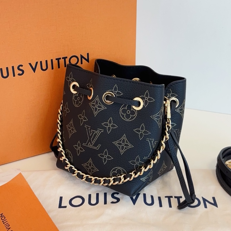 Louis Vuitton Bella Pico Mini Bucket Chain Top Handle Crossbody