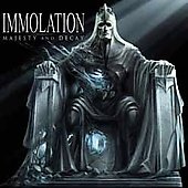 CD IMMOLATION MAJESTY AND DECAY BRAND NEW SEALED