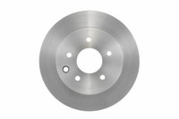 2X Bremsscheiben Passend FüR Nissan Renault Bosch 0986479453
