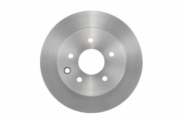 2X Bremsscheiben Passend FüR Nissan Renault Bosch 0986479453-image