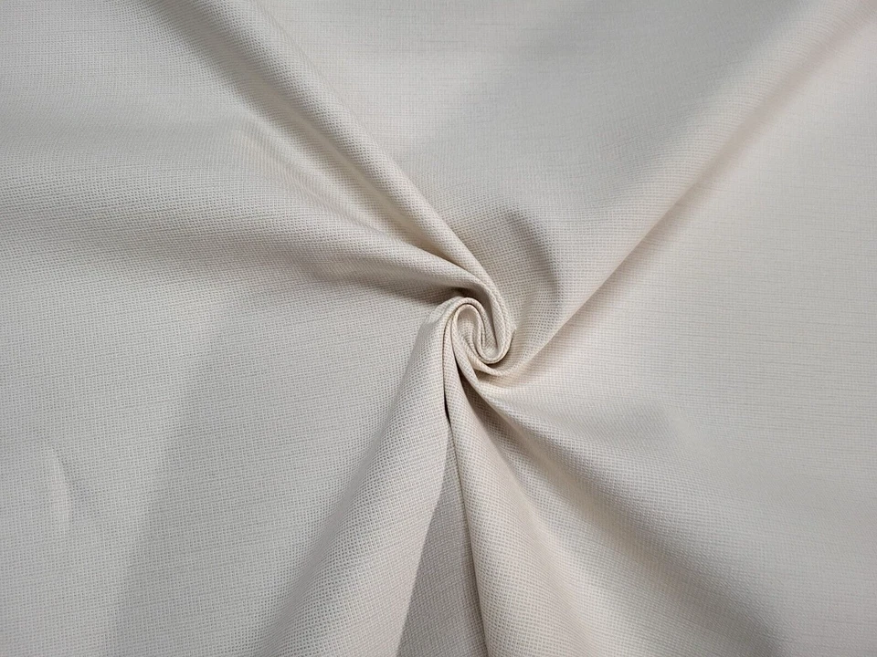 Sunbrella DEMO SALT Acrylic Solid White Outdoor Drapery Upholstery Fabric - Image 4 of 4