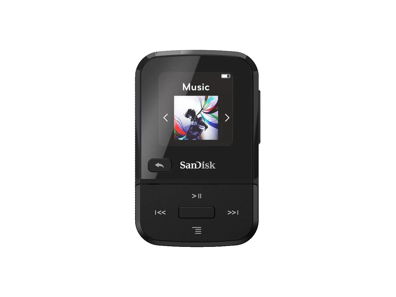 SanDisk Clip Sport 6th Generation Clip Player MP3 Players