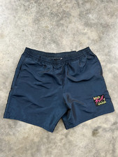 Vintage Retro Surf Style Nylon Board Shorts Sz. Large