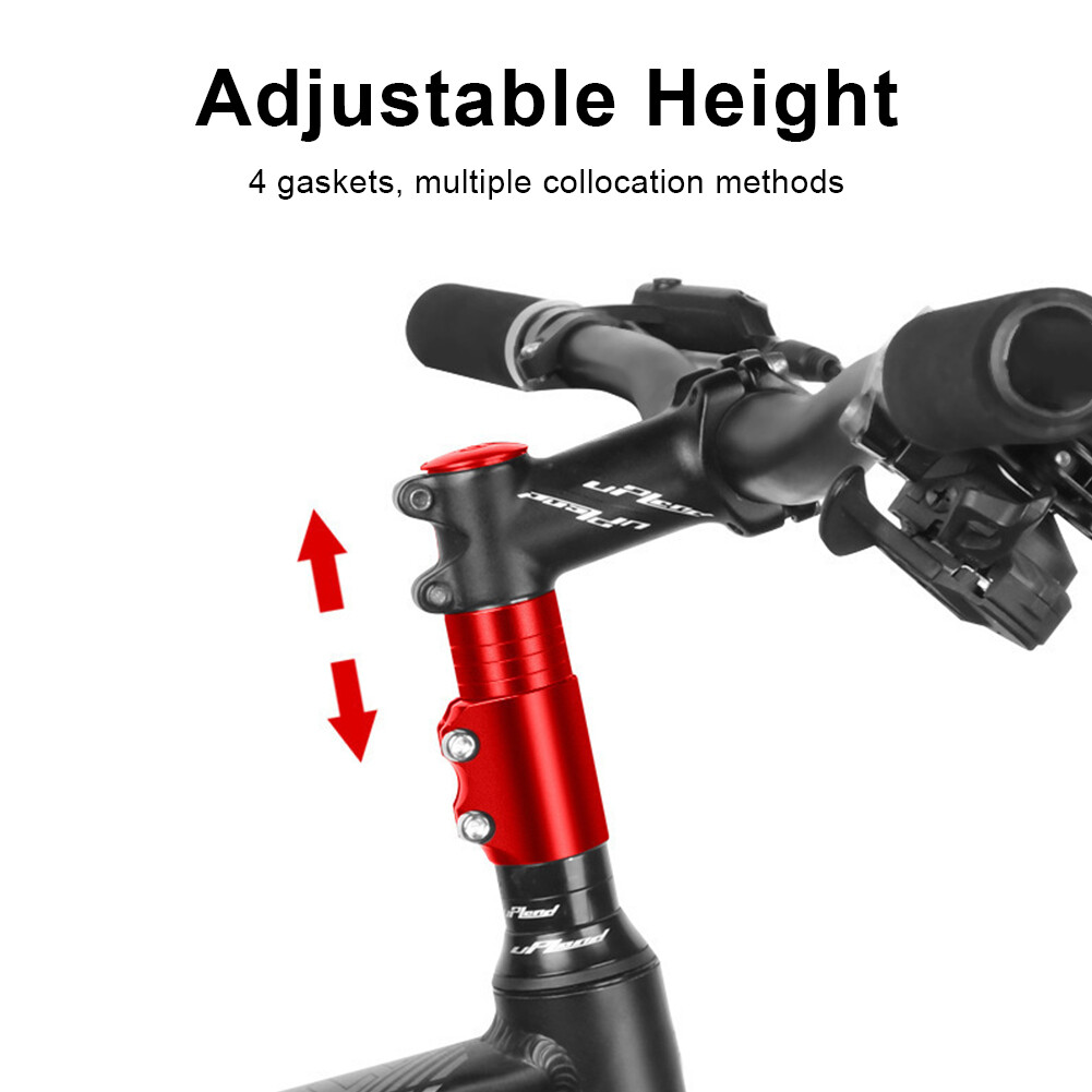 1 Bicyclette Tige de Fourche Extenseur Guidon Riser Extension