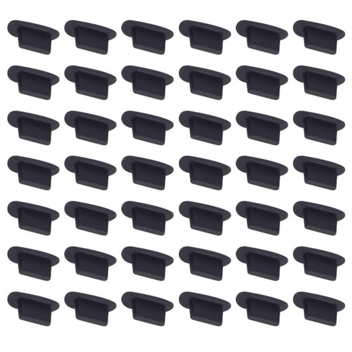 50 Pcs Dust Plug Baby Interface Protective Cover Port Protectors - Zdjęcie 7 z 12