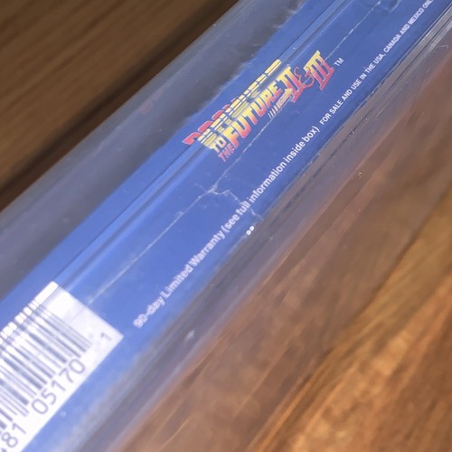 New NES Back to the Future 2 II & 3 III VGA Graded 85 Factory Sealed H-Seam 1990 - Picture 4 of 4