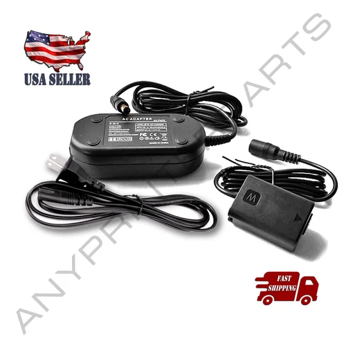AC-PW20 AC Adapter NP-FW50 DC Dummy Battery for Sony A7 A7S A7R A7SII NEX Camera