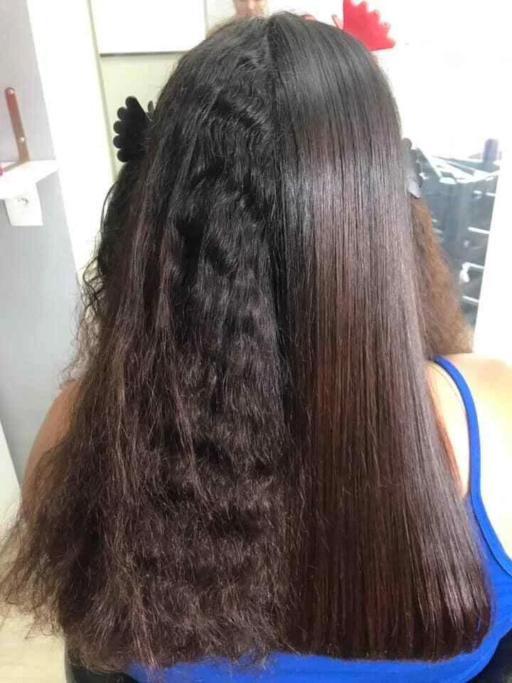 Brazilian  Haar Protein haarglättung     Formaldehyde Frei   1000ml  hairtrix - Bild 3 von 4